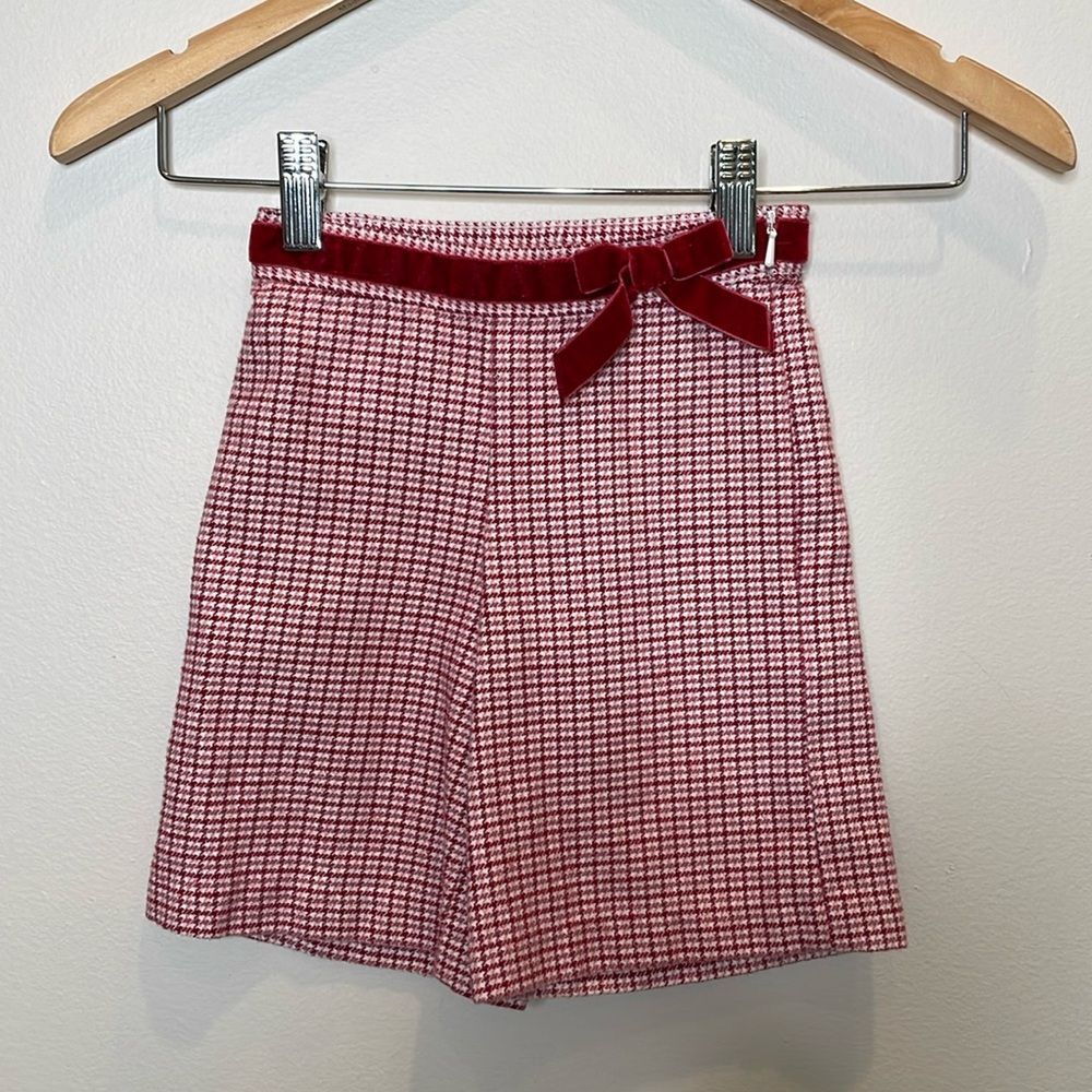 Janie and Jack Keepsake Holiday Herringbone Knickers 18-24 Months
